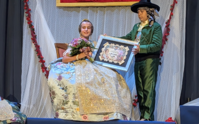 Exaltació Fallera major infantil